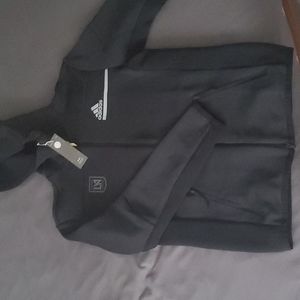 LAFC Zip-up Hooded Lightweight Jacket sz Medium